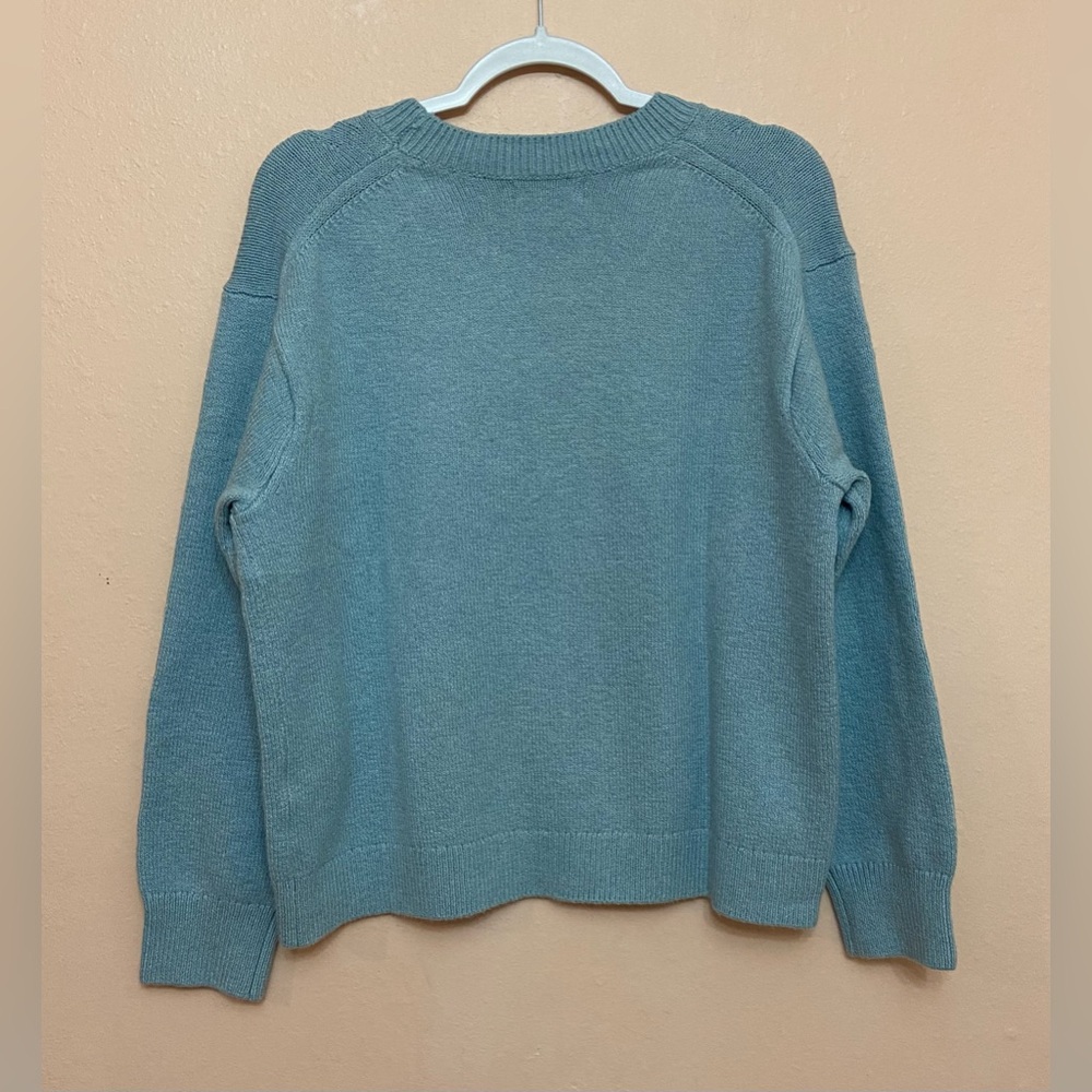 Banana Republic Factory Coveted Crew-Neck Sweater - Picture 4 of 4